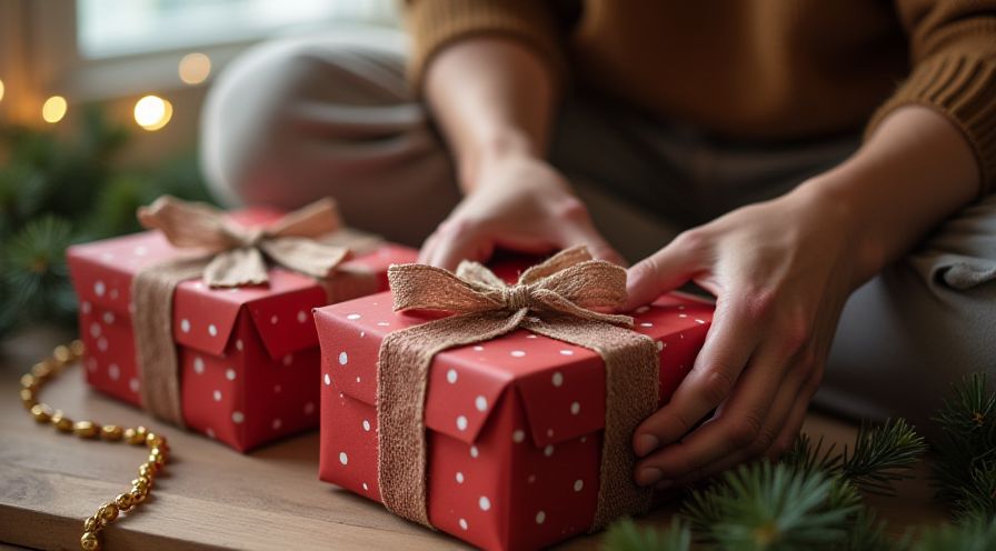 Weihnachtliche Freude