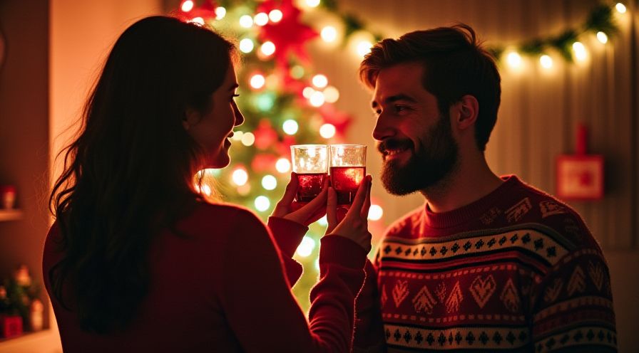 Weihnachtliche Dekorationstrends 2025